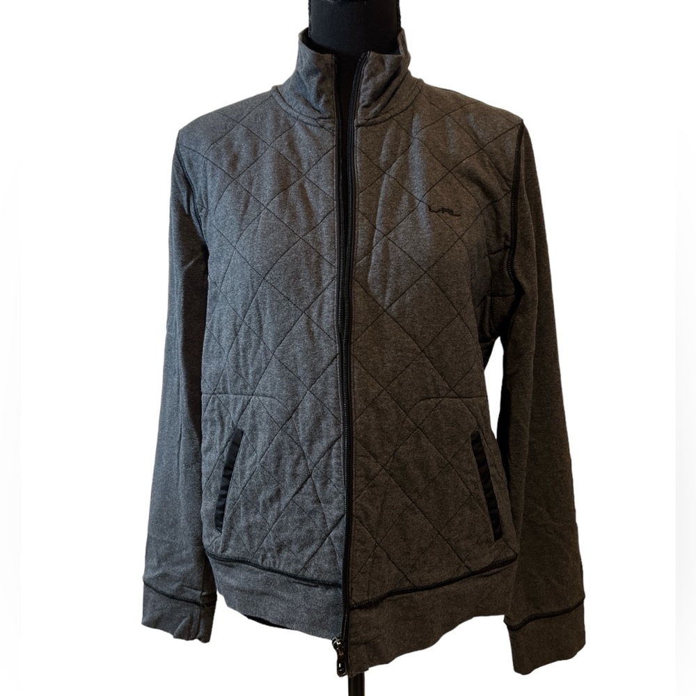 Lauren Ralph Lauren quilted zip up active jacket